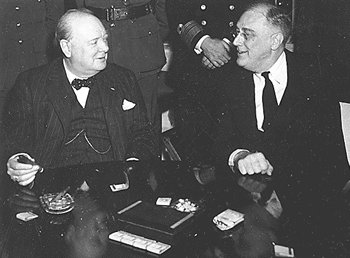 Churchill Zitate Rossevelt Kriegstreiber