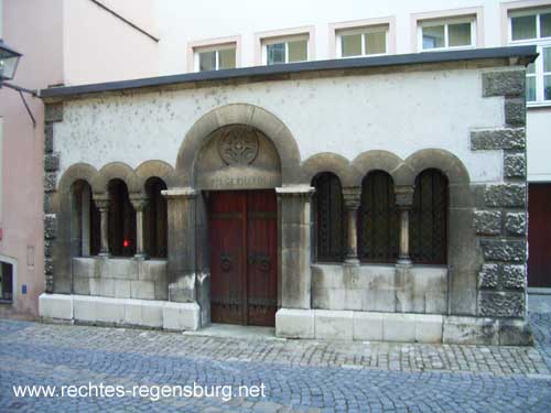 Erhardi-Kapelle in Regensburg Bischof Regensburg Bistum Regensburg