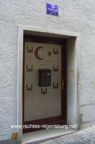 Moschee Lindnergasse Regensburg