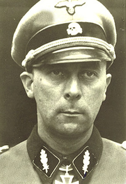 Generalmajor der Waffen-SS Wilhelm Mohnke