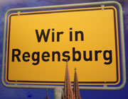 Regensburg Kulturhauptstadt Haidplatz Gesandtenstrasse