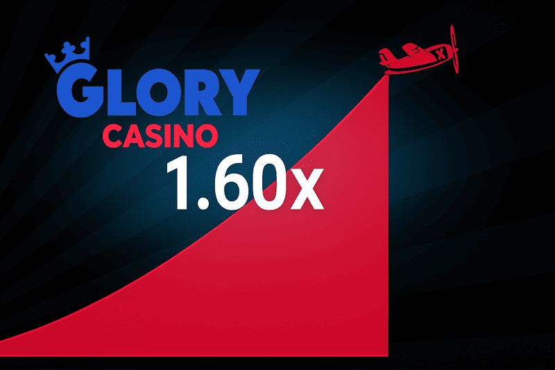 Glory Casino Aviator-এর লোগো
